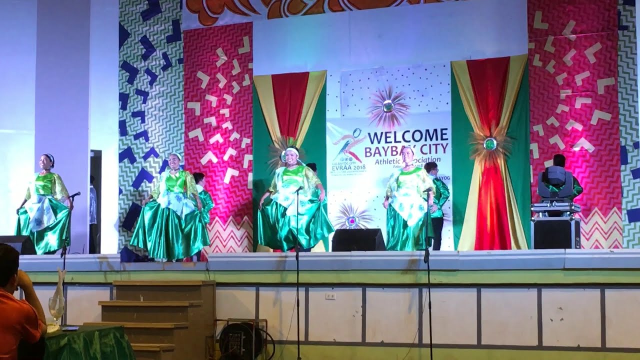 Alibangbang Folk Dance by IKMAT Dancers