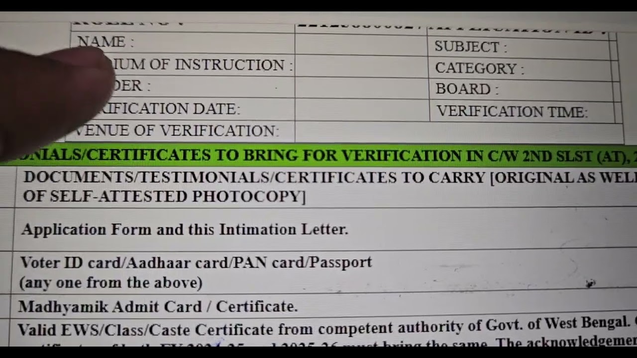 SLST 9-10 Verification Date Published 