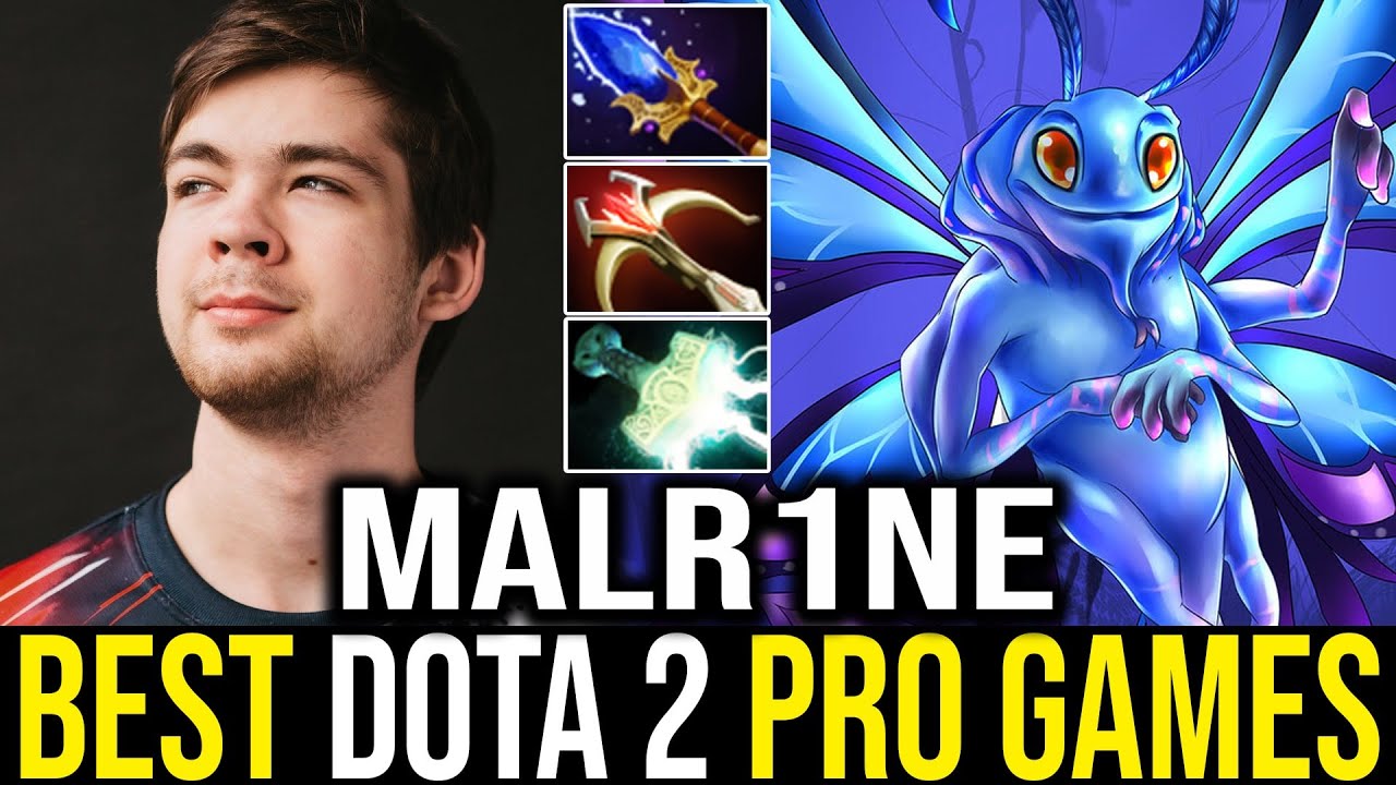 Malr1ne - Puck Mid | Dota 2 Pro Gameplay [Learn Top Dota]