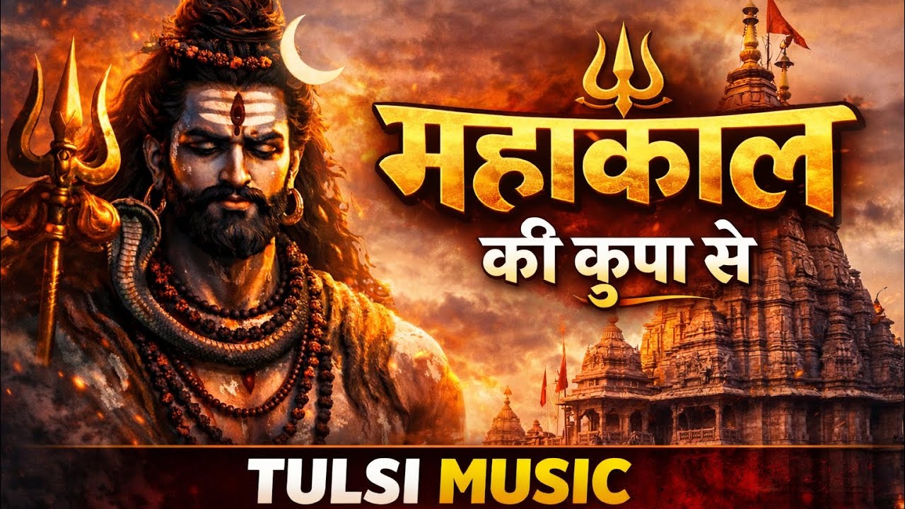 #video (4k) महाकाल की कृपा से ||#song Mahakal ki kripa se || #mahadev ft.by Tulsi music..