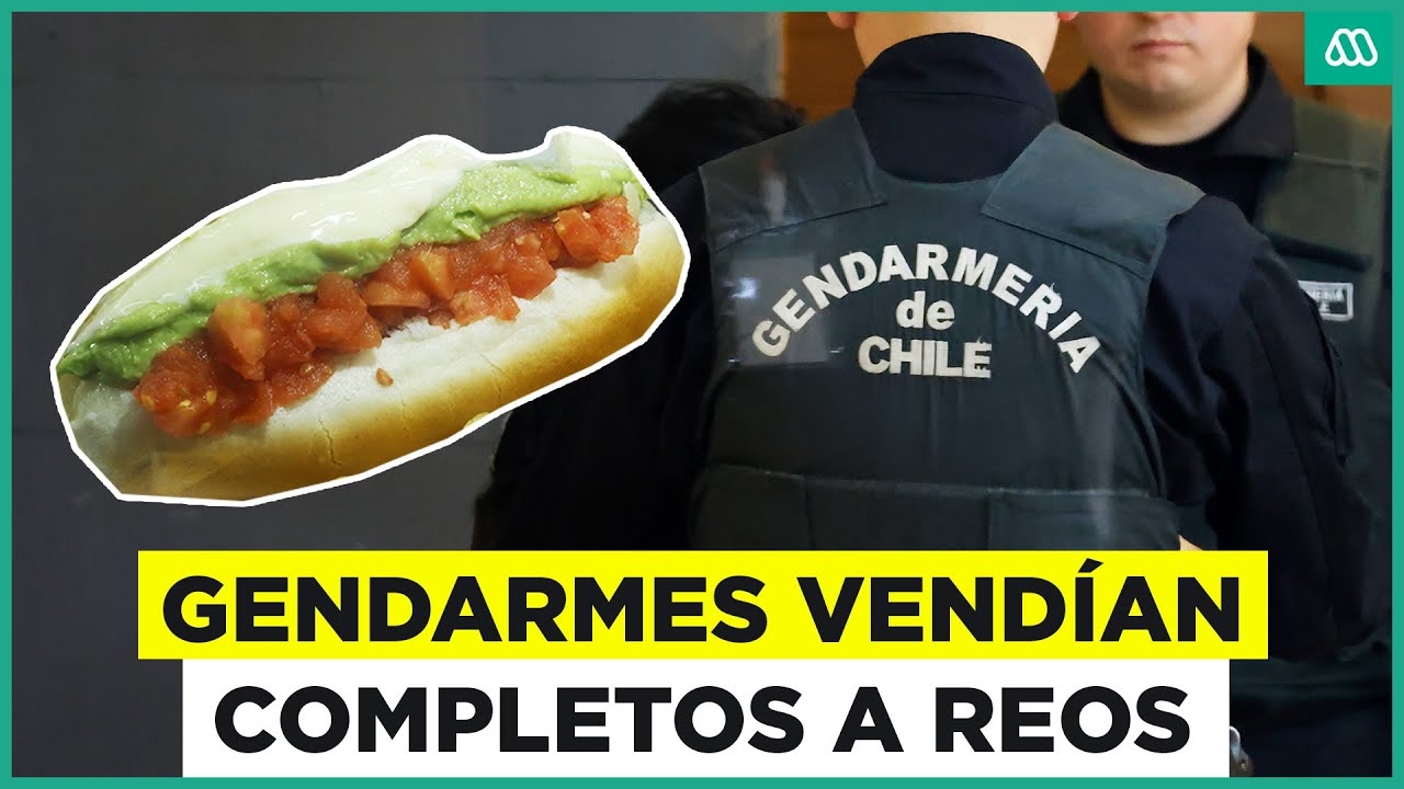 Gendarmes de cárcel de Punta Arenas vendían completos a reos: El precio era de $3500