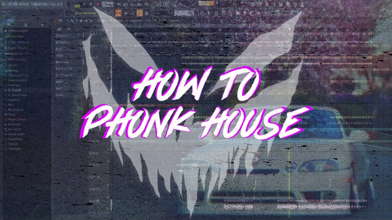 HOW TO PHONK HOUSE | FREE FLP