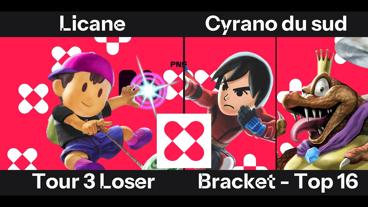 Licane vs Cyrano du Sud (Tour 3 Losers) - BloomBagarre 20 fév. 2026