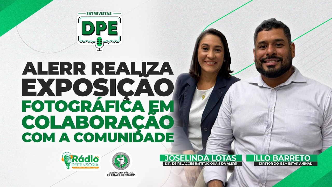 Espaço Cultural da Assembleia recebe exposições voltadas à transformação social - Entrevistas DPE