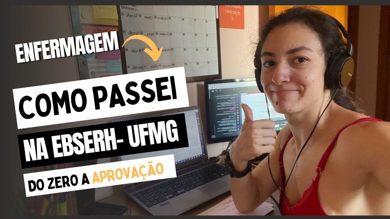 How I passed the EBSERH exam from scratch to approval for the position of Nurse