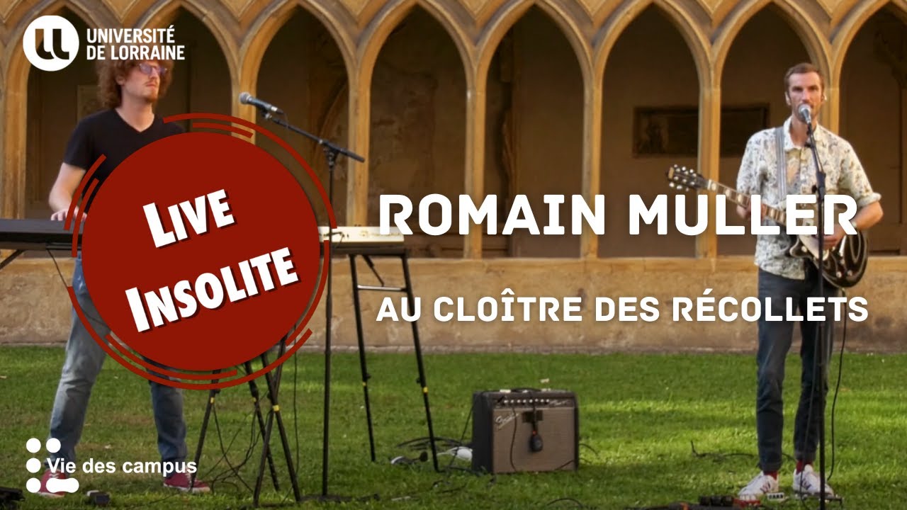 🎵 LIVE INSOLITE : Romain Muller