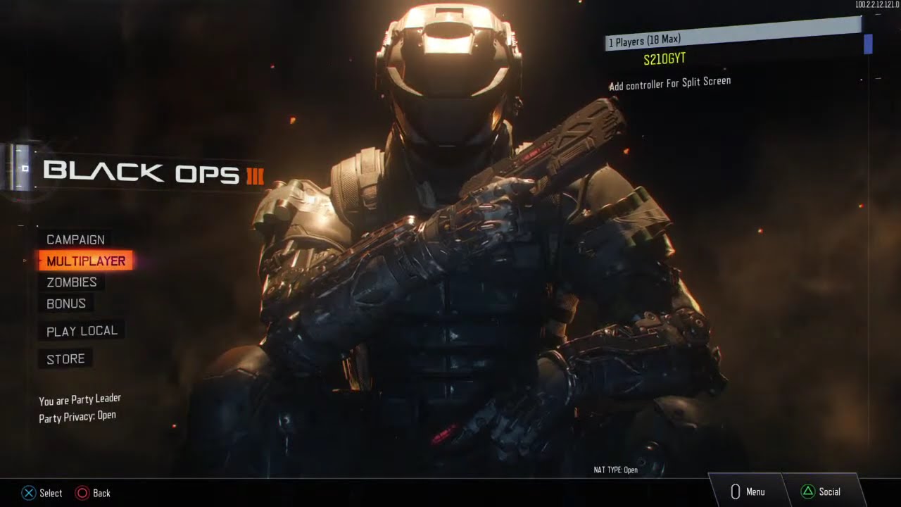 Call of Duty Black Ops 3 On PS4