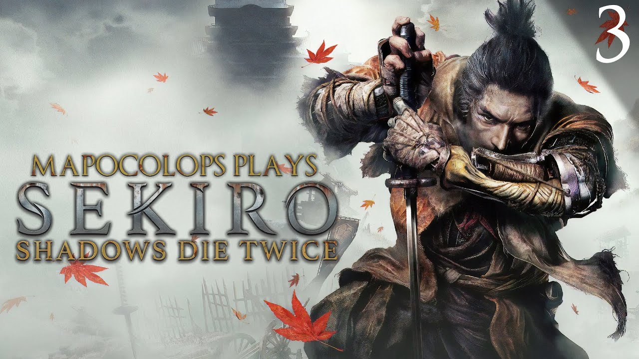 First Time Reaction to the Shura Ending! Mapocolops Revisits Sekiro: Shadows Die Twice [Part 3]