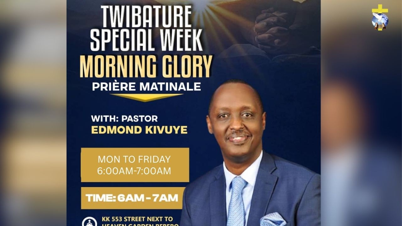 25.FEB.2026 ||TWIBATURE/ MORNING GLORY| EGLISE VIVANTE REBERO
