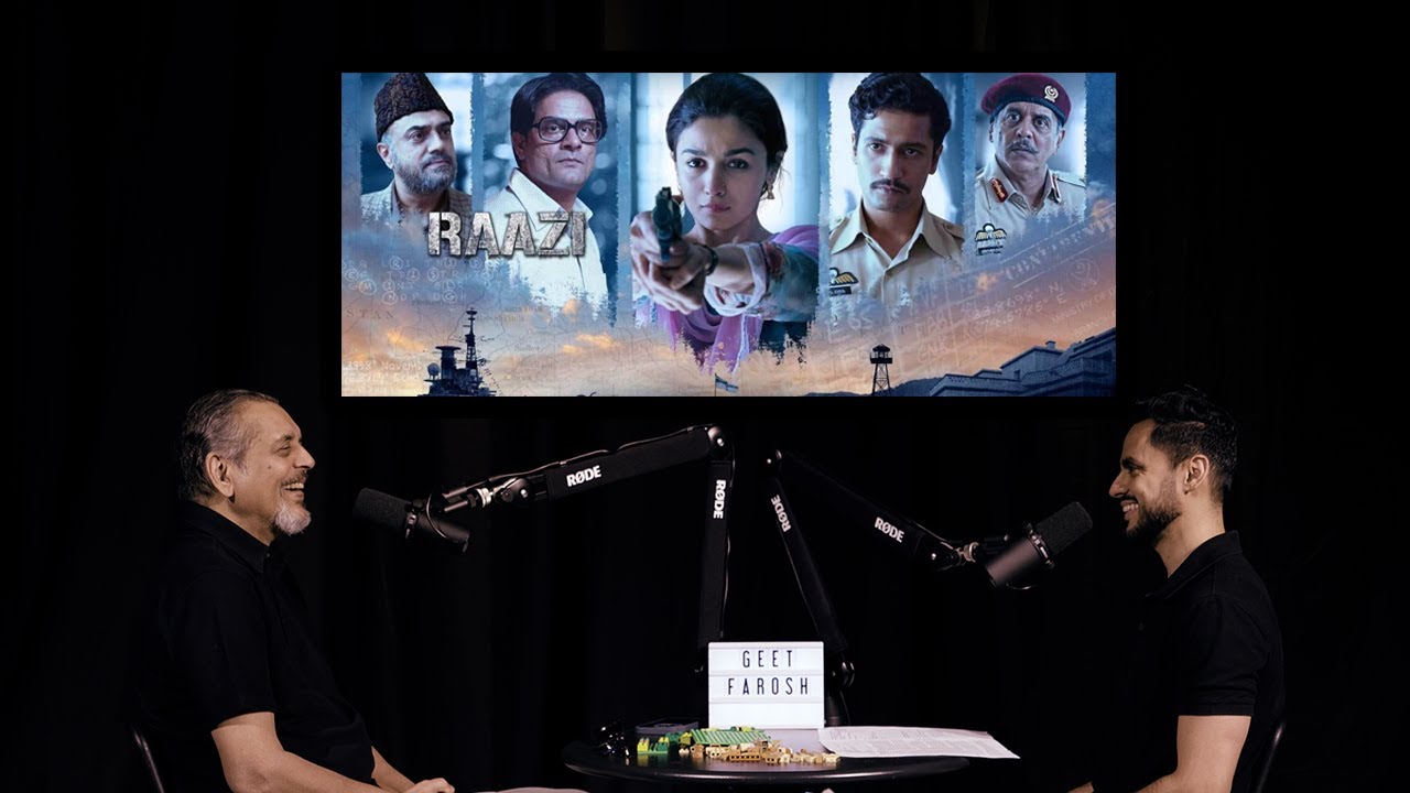 Behind the Scenes Stories of Raazi with Meghna Gulzar -- Shishir Sharma Reveals
