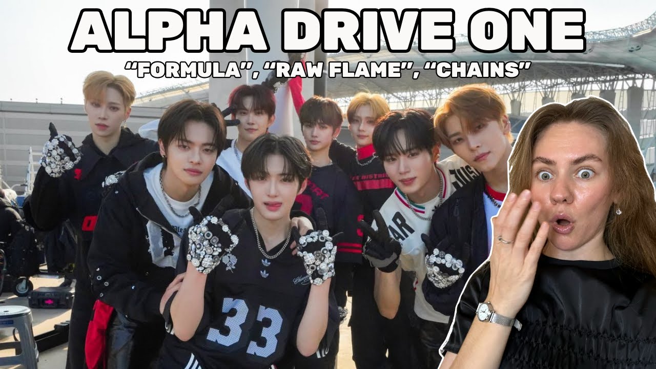 реакция на alpha drive one | first time reaction to alpha drive one
