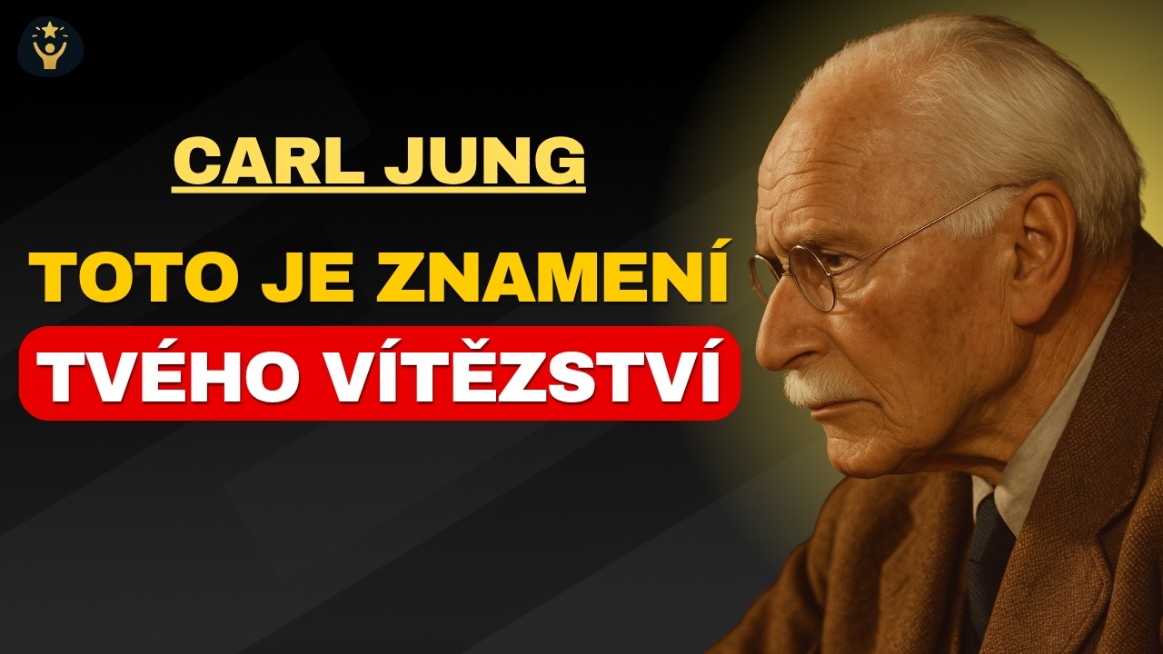 Toto je znamen&iacute;: vesm&iacute;r pr&aacute;vě spustil tvůj nov&yacute; zač&aacute;tek | Carl Jung