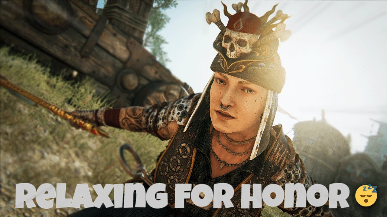Relaxing and dreamy for honor games to fall asleep to
