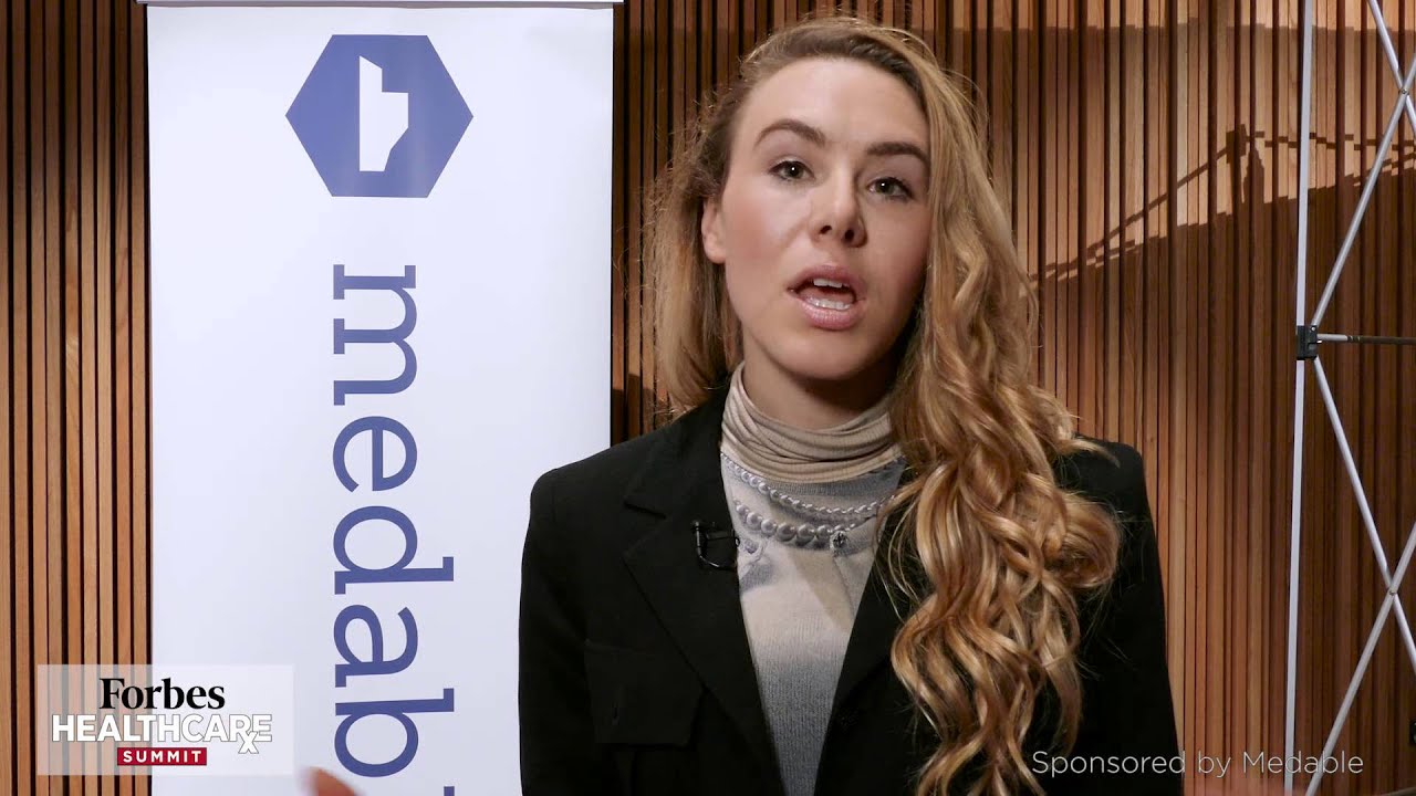 Medable CEO Michelle Longmire at Forbes Healthcare Summit 2015