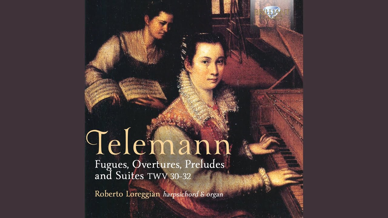 6 Ouverturen nebst zween Folgesätzen, TWV 32, Ouverture No. 1 in G Minor, TWV 32:5: I. Lento -...