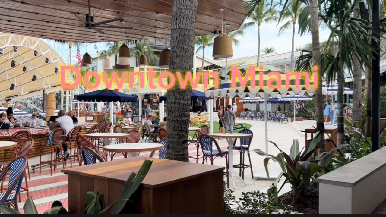 Bayside Market Place Downtown Miami Florida #Miami #Florida #Touristspot@LadyGagatheExplorer