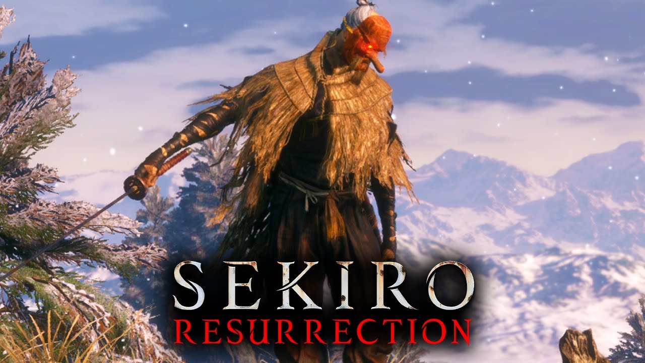 SEKIRO: RESURRECTION MOD (TENGU FIGHT)