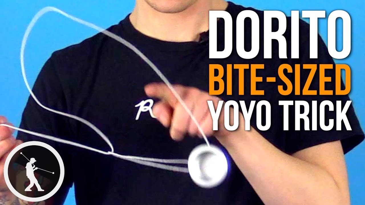 Трюк с йо-йо Dorito — краткое руководство Тайлера Северанса
