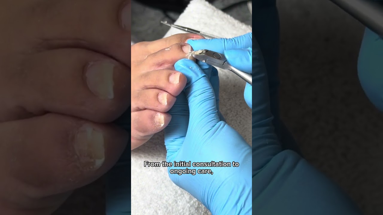 Satisfying foot treatment and relaxation