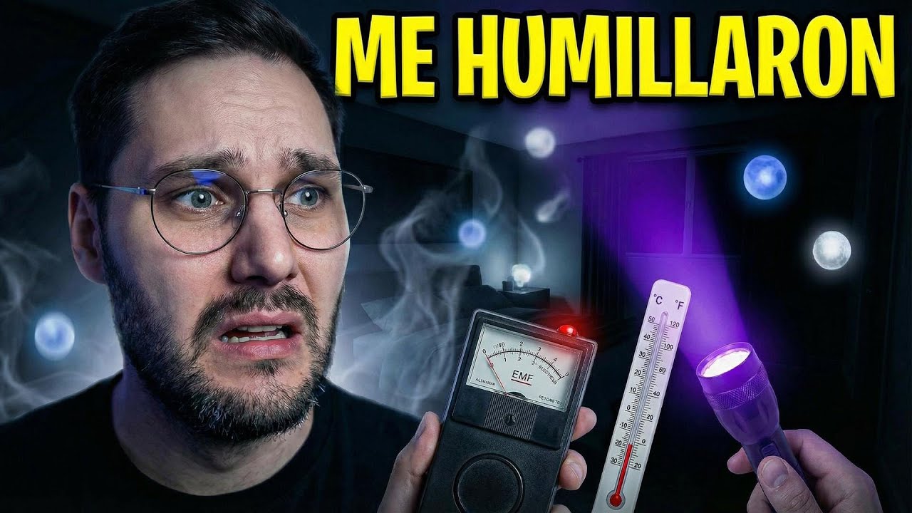 SOY EL PEOR CAZAFANTASMAS 😭 ERROR DE NOOB NIVEL 10 | Solo EQUIPO GRATIS en Phasmophobia