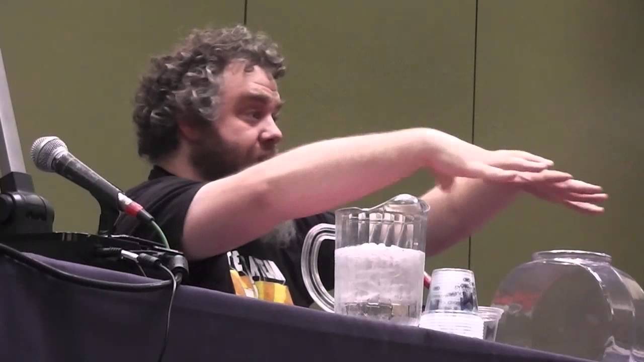 C2E2 2014 Patrick Rothfuss Q&A panel