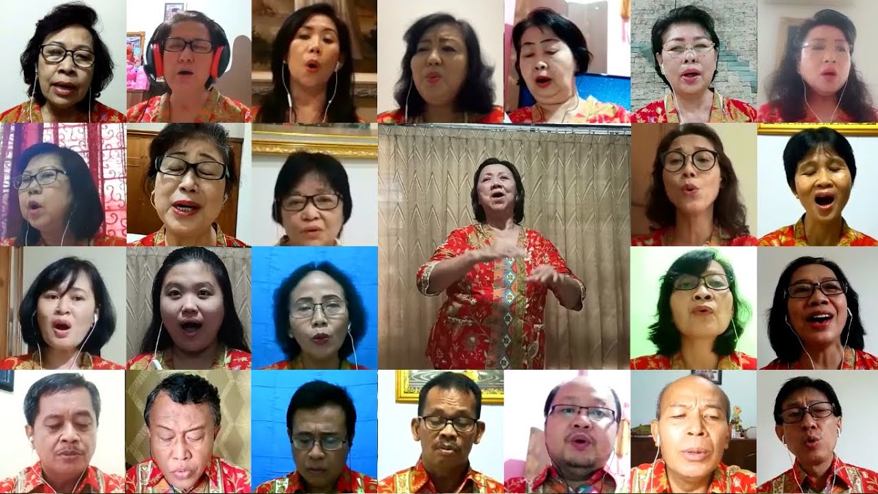 Soli Deo Virtual Choir - Ekaristi (L. Putut Pudyantoro)
