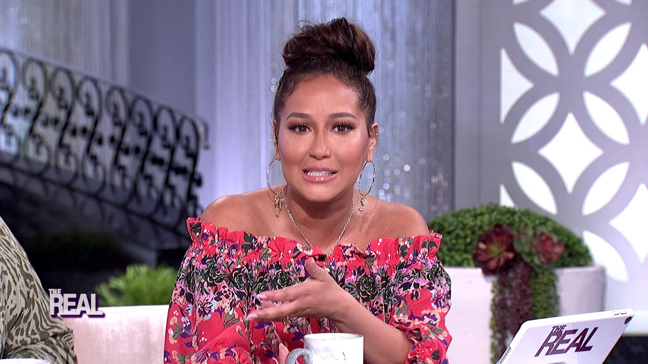 Adrienne Talks About How She Handles Religious Criticism