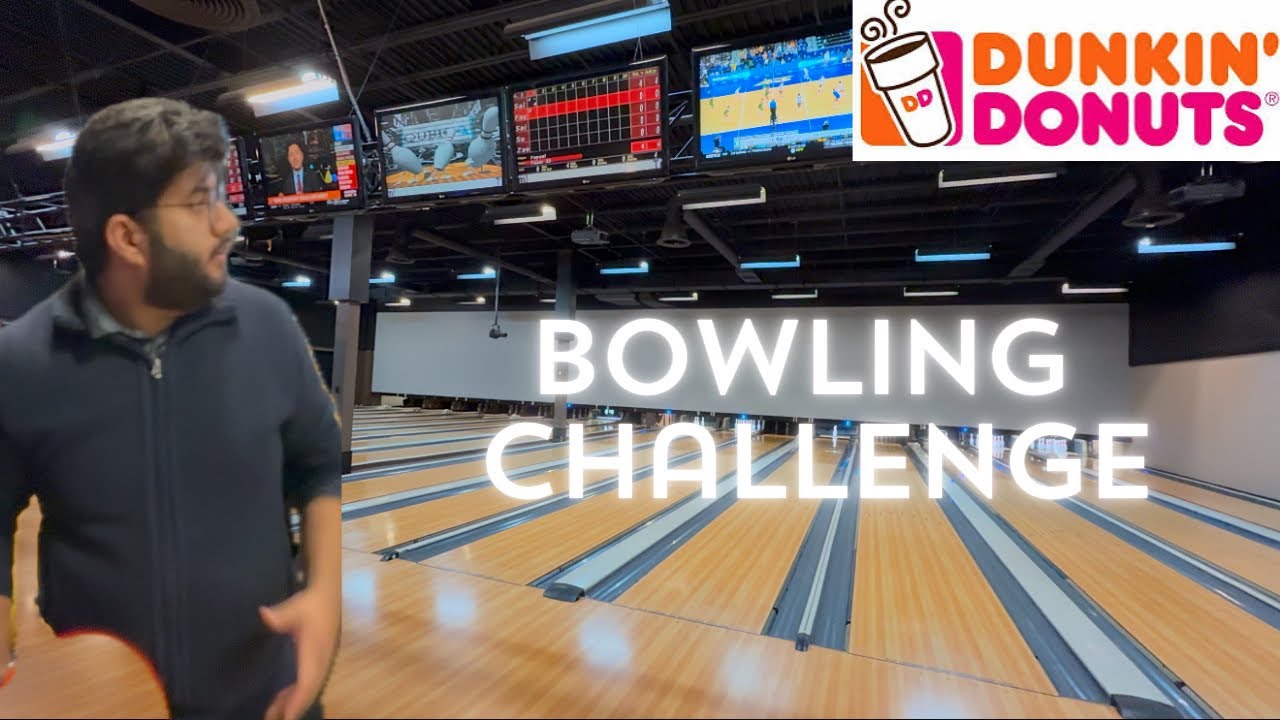 USA ma bowling ka liya gai 😍 | Bowling challenge | Revolution bowling and lounge.