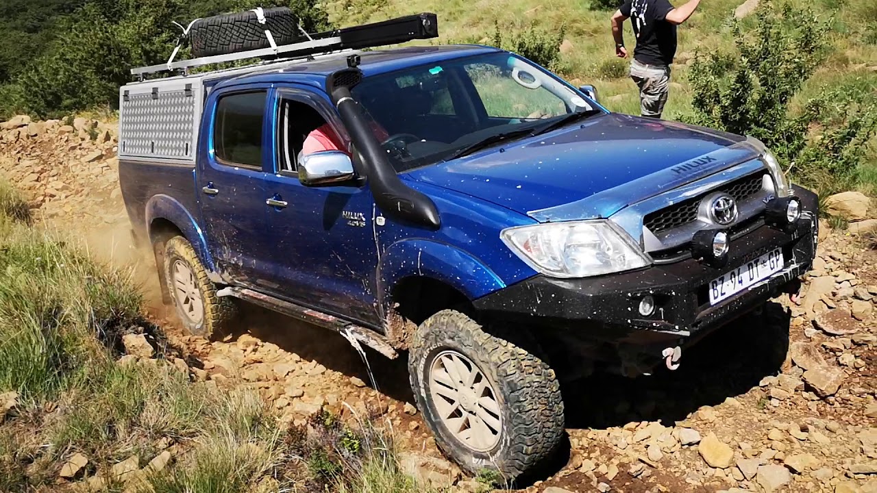 4.0 V6 Hilux (THOR) Up Helshoogte