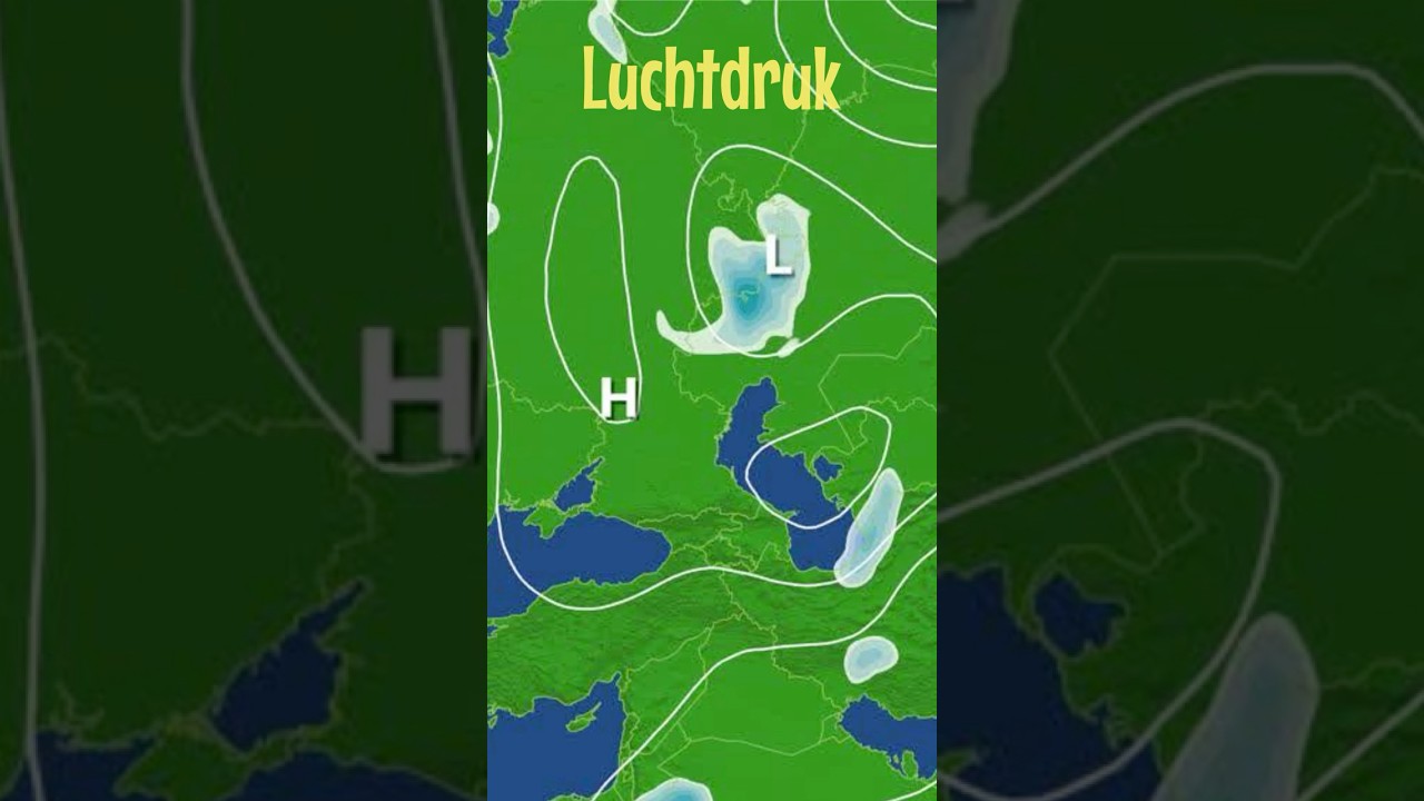 Vaarbewijs ⛵️🚤 - Meteorologie: Luchtdruk