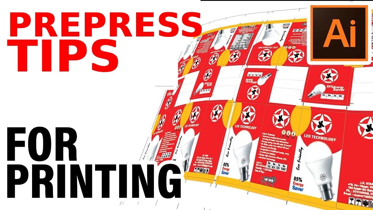 Prepress Tips For Printing