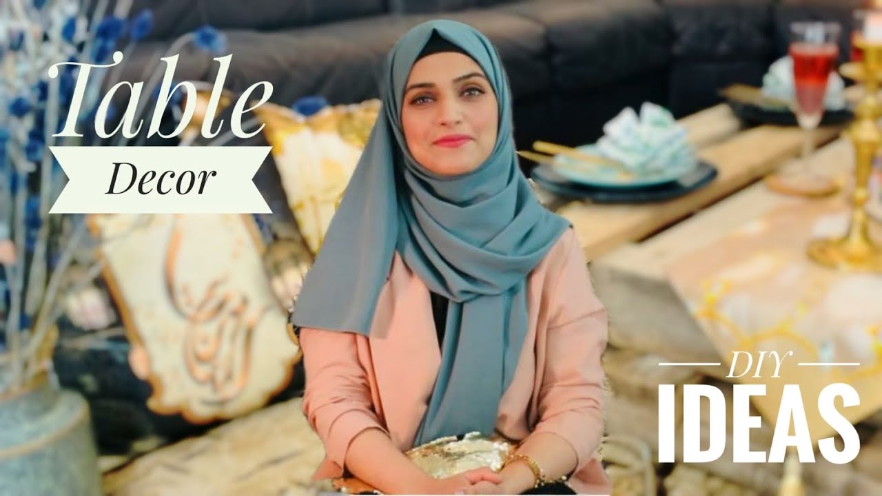 Table Decor Ideas | Easy Iftar Table Decor and DIY Ideas Ramadaan Special 2022
