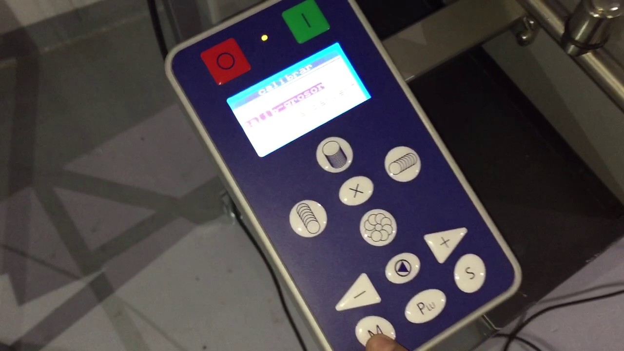Como calibrar el grosor de corte en rebanadora automatica GRAEF