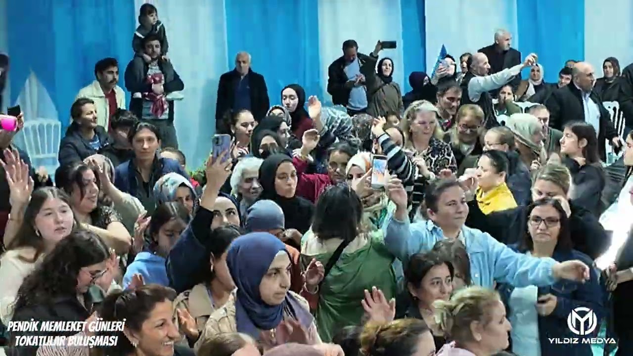 PENDİK MEMLEKET GÜNLERİ TOKATLILAR BULUŞMASI - OSMAN ÇETİN #pendikbelediyesi #pendik 