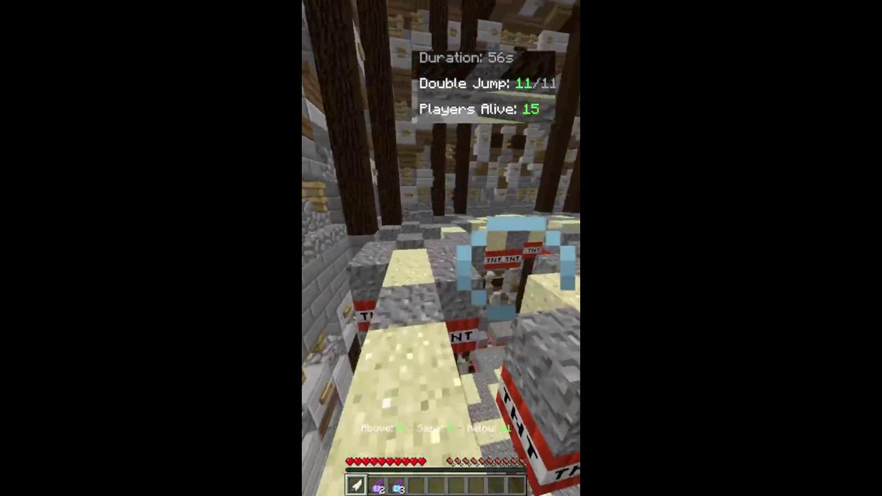 Minecraft stream