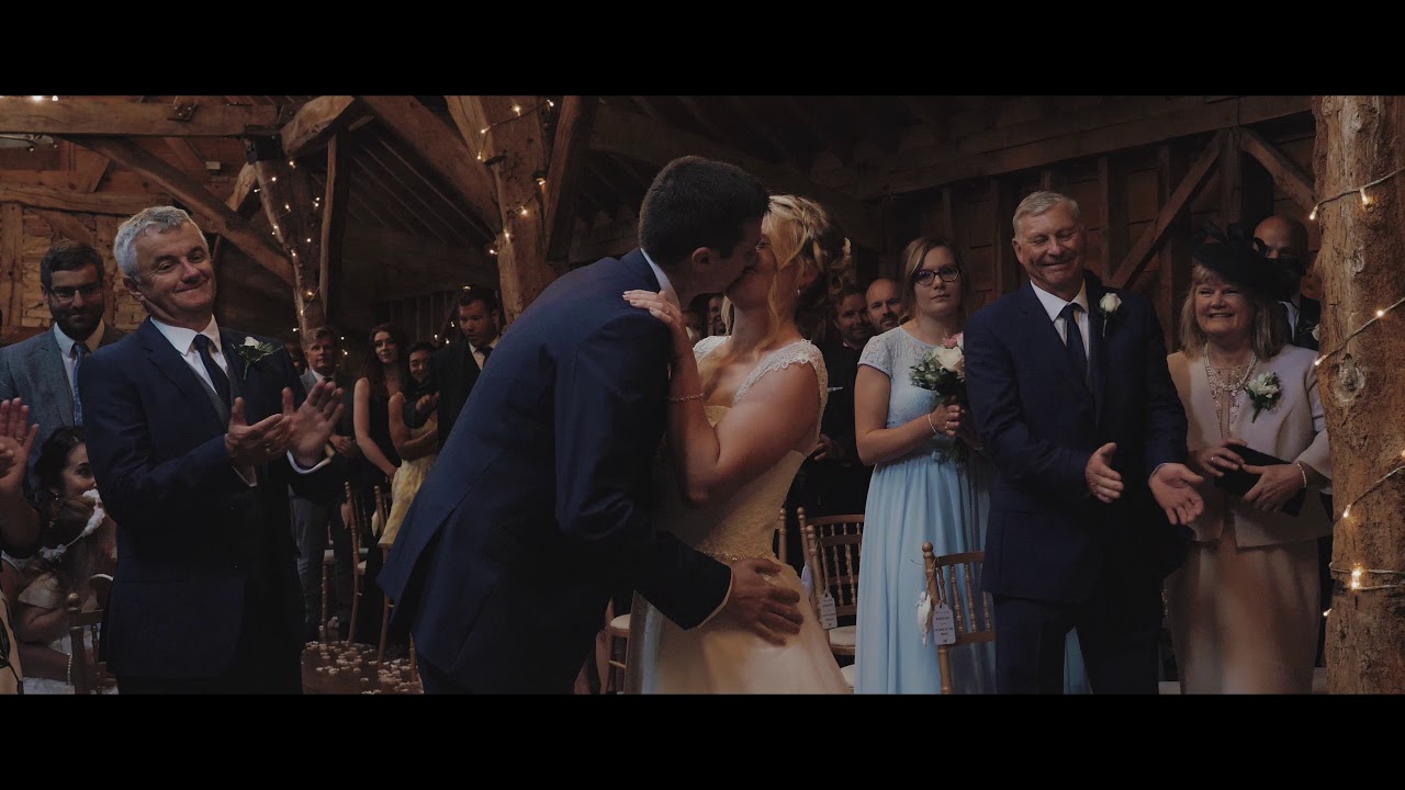 Gemma & Aaron // Wedding Hightlights Film // Bassmead Manor Barns