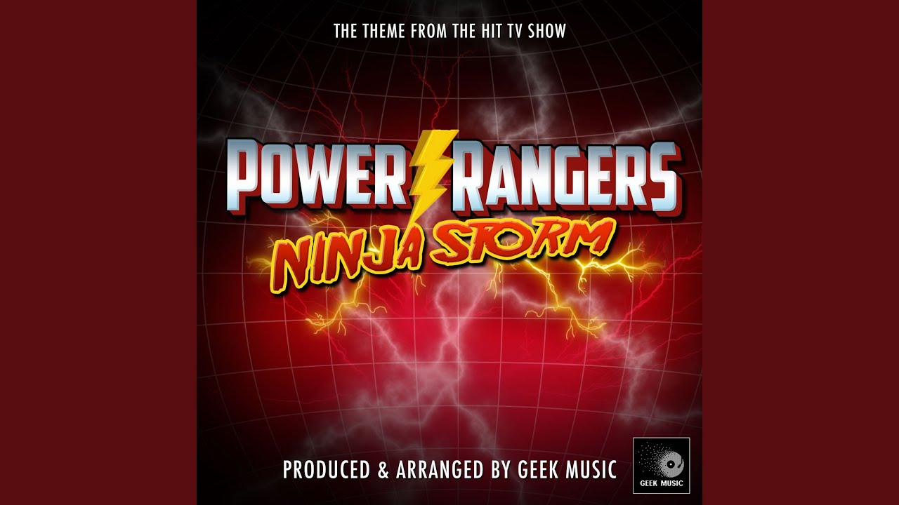 Power Ranger Ninja Storm Main Theme (From 