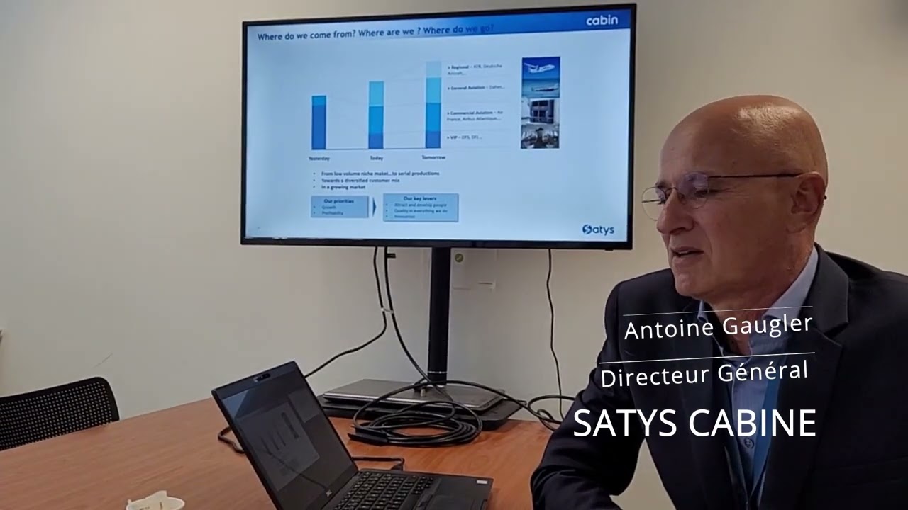 SATYS CABIN une expertise reconnue et renforcée