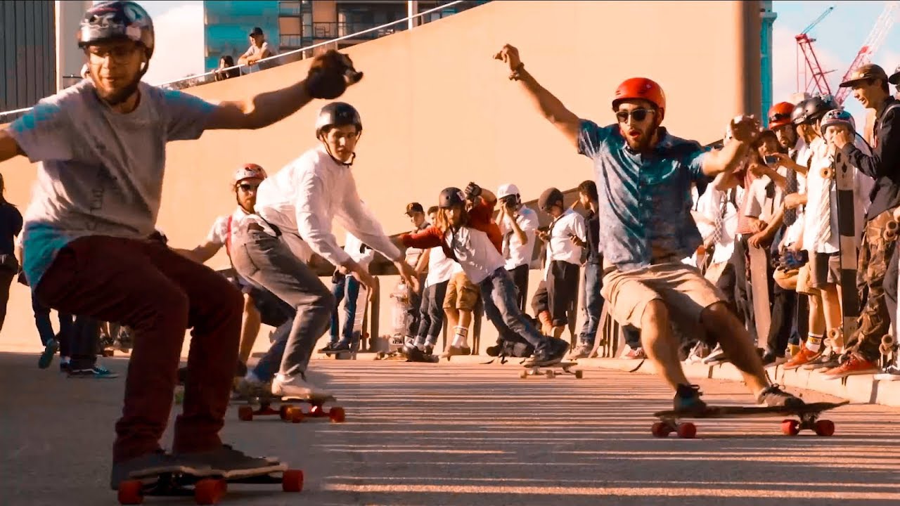 TORONTO BOARD MEETING!!! LONGBOARDING WITH HUNDREDS OF PEOPLE