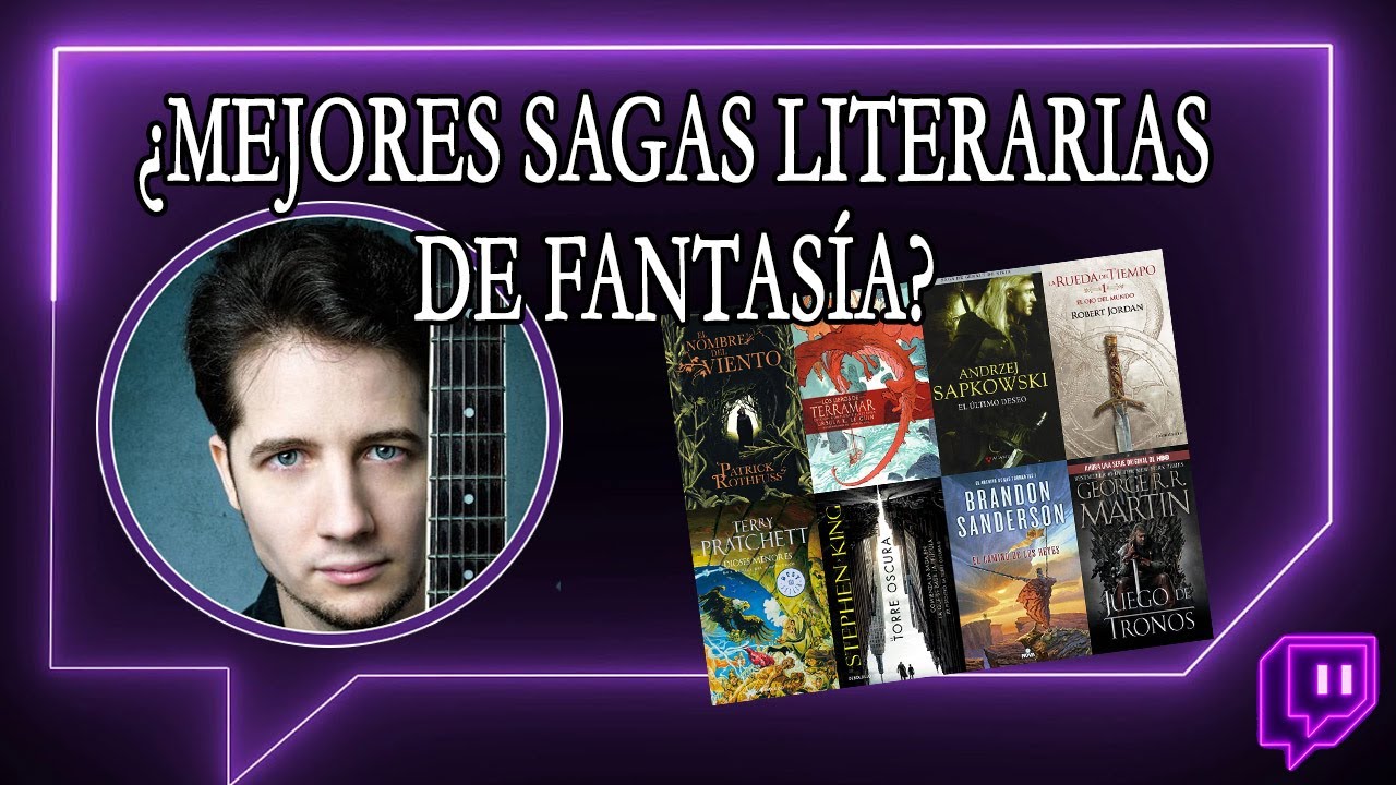 TIER LIST MEJORES SAGAS DE LITERARIAS DE FANTASÍA