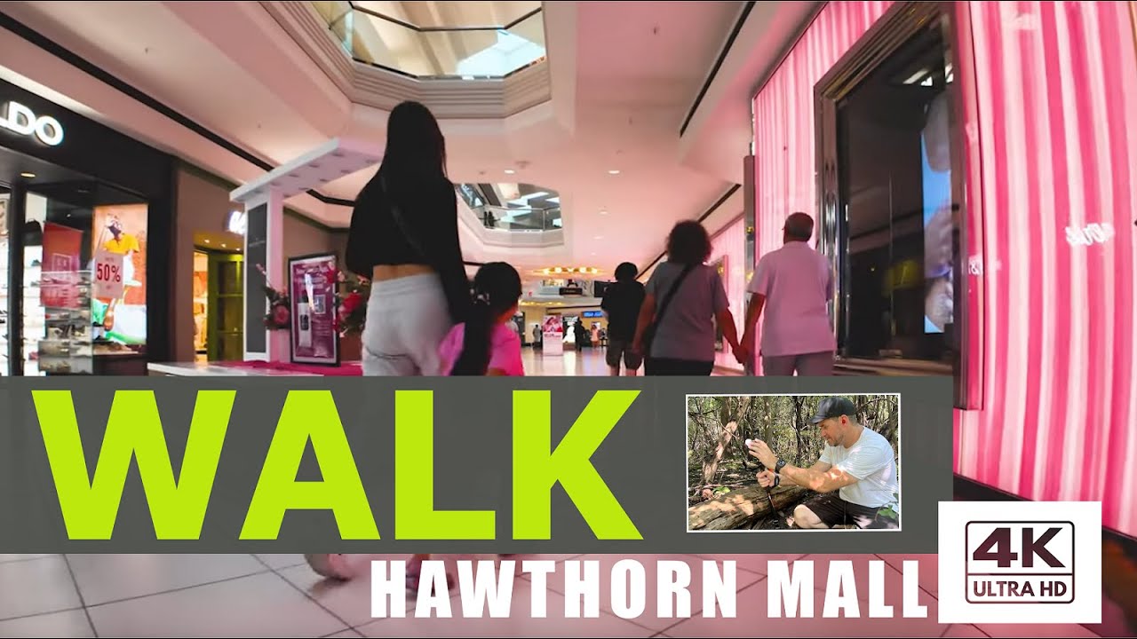 Walking the Mall LARGEST in Chicago!