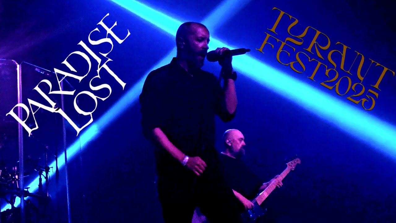 PARADISE LOST - Nothing Sacred - @tyrantfest5962 live @ l'Aéronef 59 Lille (fra) - 19 oct 2025