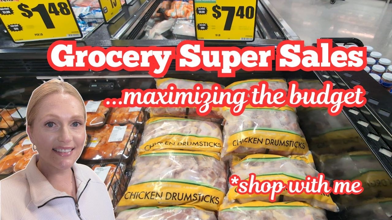 Maximizing My Grocery Budget By Shopping Sales & Markdowns | Saving Money | Grocery Haul Feb. 2026