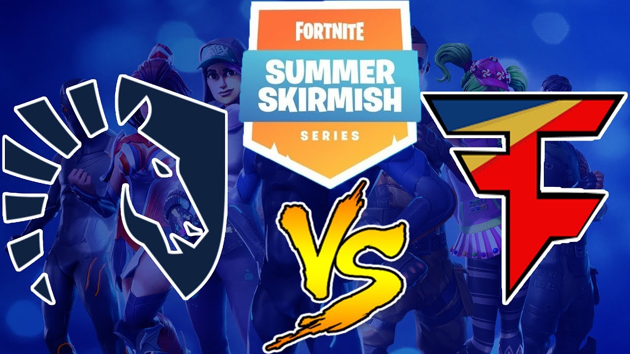 Liquid vs FaZe Insane Match Finish - Fortnite Summer Skirmish Week 3 Daily Highlights