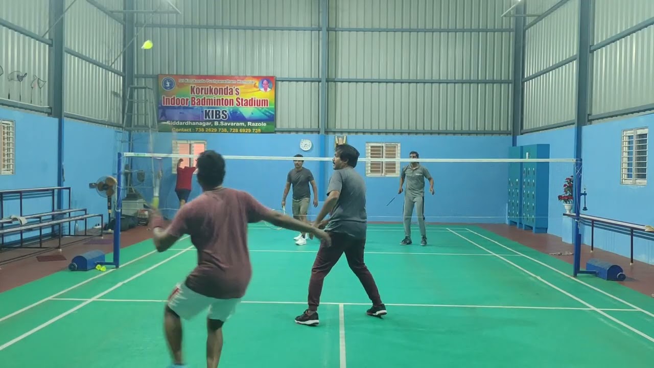 KIBS badminton Razole Ravi 01/Mar