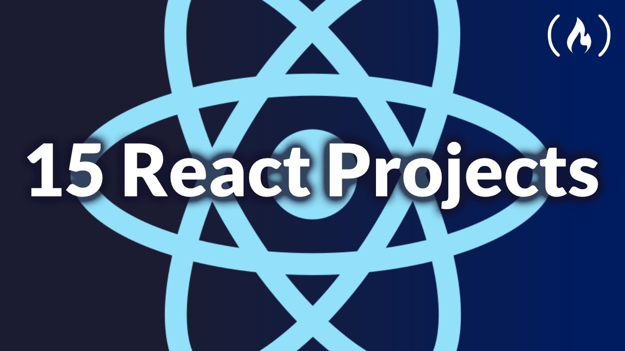 Code 15 React Projects - Complete Course