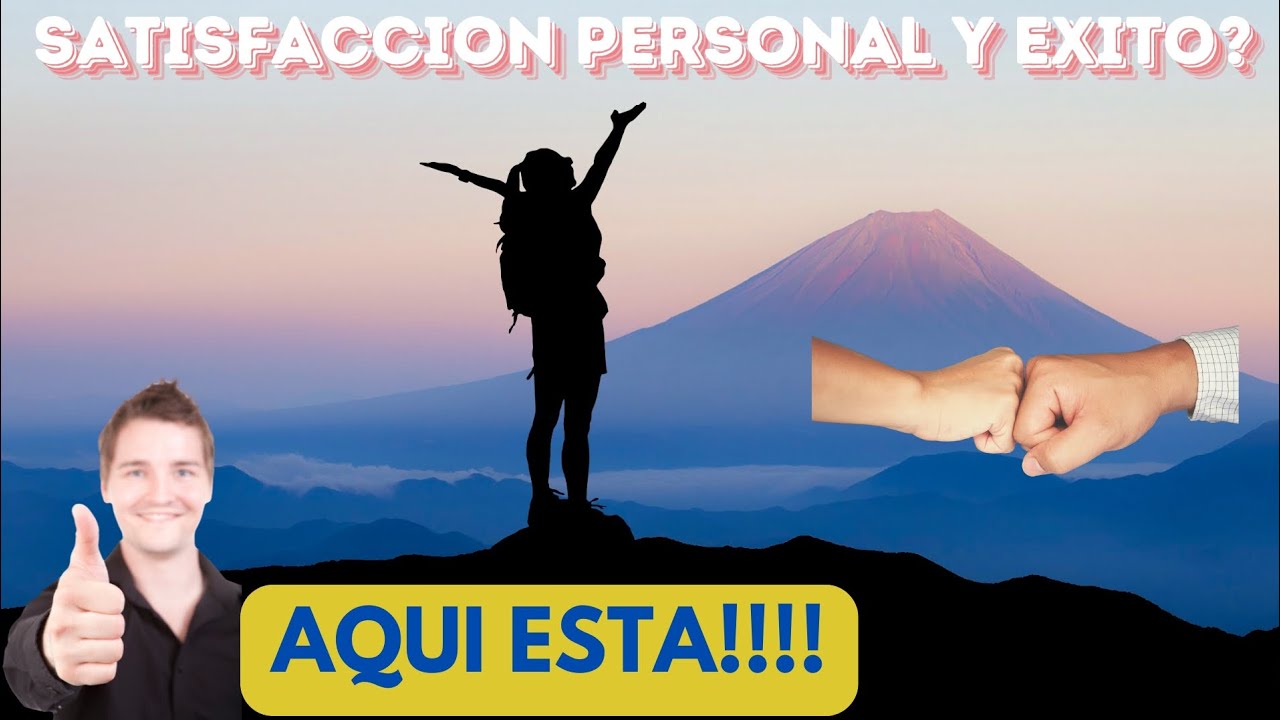 satisfacci&oacute;n personal y &eacute;xito??? asi es!. tu puedes alcanzarlos!!!! @success @motivation