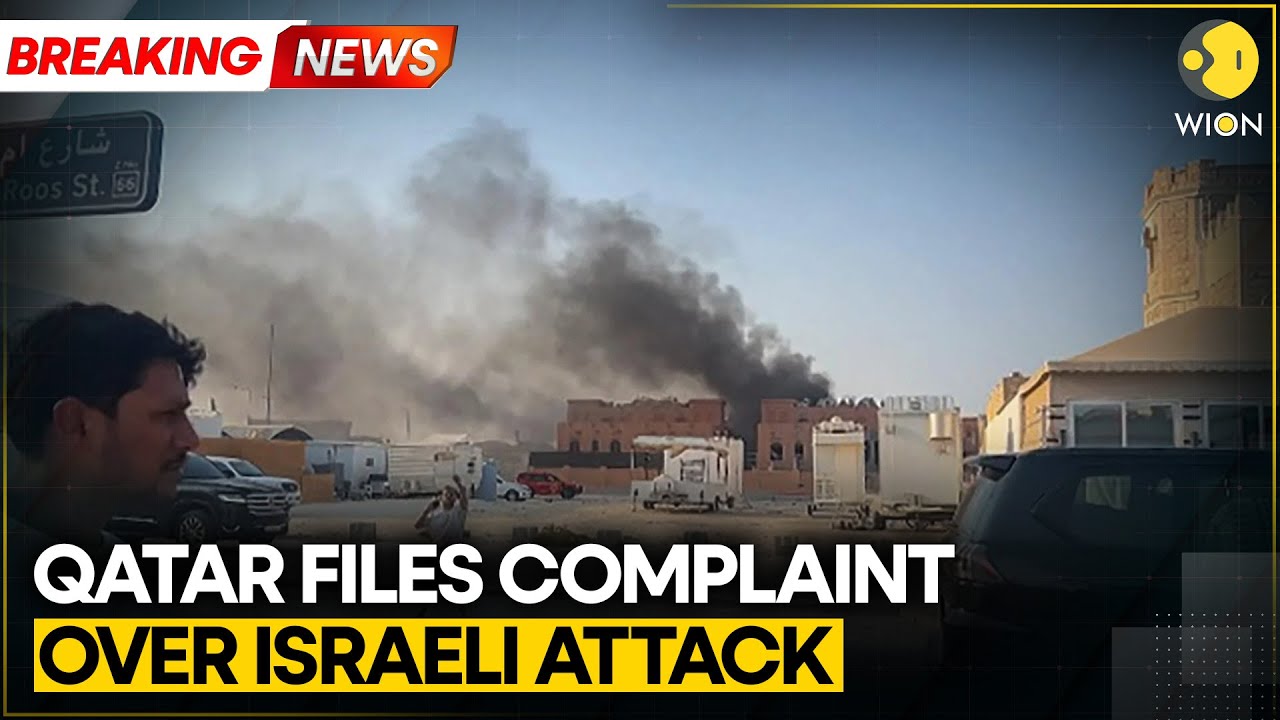 Breaking: Doha Attack: Qatar Lodges Complaint with ICAO Over Israeli Attack in Doha | WION