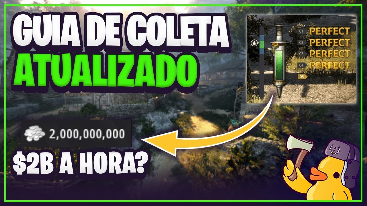 Black Desert - Guia de coleta 100% atualizado! Como iniciar na coleta desde o zero!
