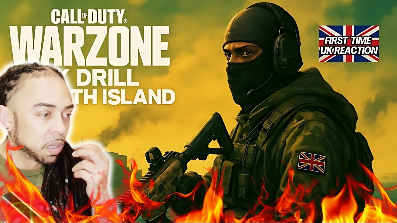 WARZONE x UK DRILL = STRAIGHT CARNAGE! 🔥🎯[ UK REACTION]